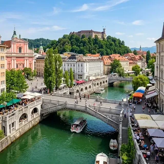 Ljubljana vodič 2026 kombi prevoz Beograd Ljubljana