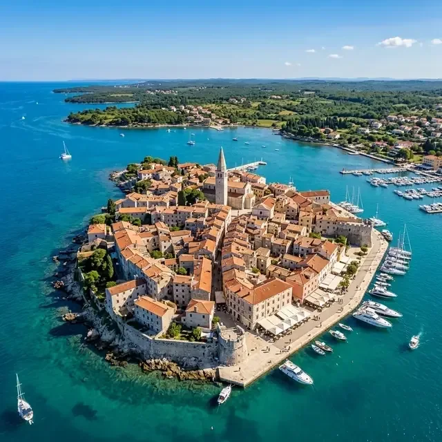 Poreč Istra vodič 2026 kombi prevoz Beograd Poreč