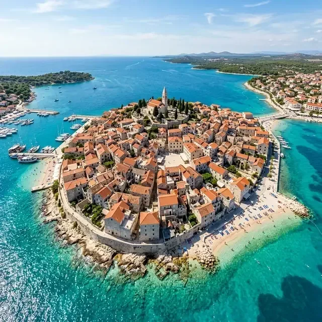 Primošten vodič 2026 kombi prevoz Beograd Primošten