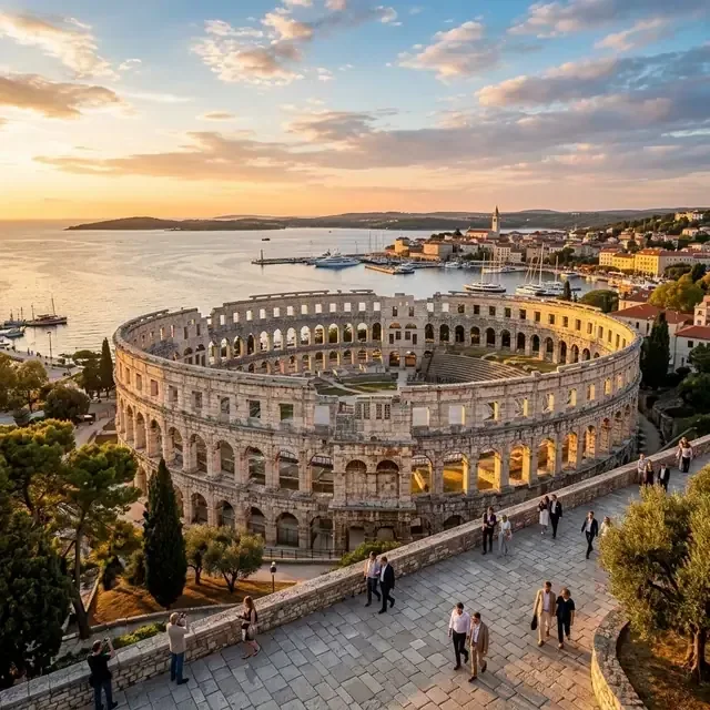 Pula amfiteatar Istra 2026 kombi prevoz Beograd Pula