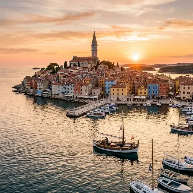 Rovinj Istra vodič 2026 kombi prevoz Beograd Rovinj