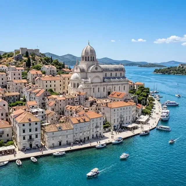 Šibenik vodič 2026 kombi prevoz Beograd Šibenik