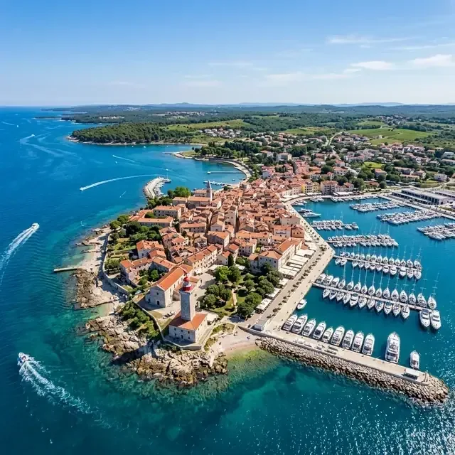 Umag Istra vodič 2026 kombi prevoz Beograd Umag