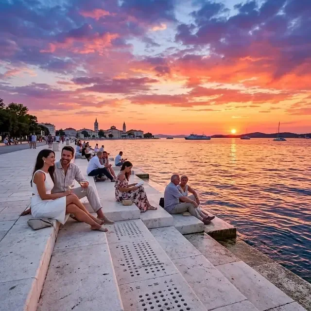 Zadar vodič 2026 kombi prevoz Beograd Zadar