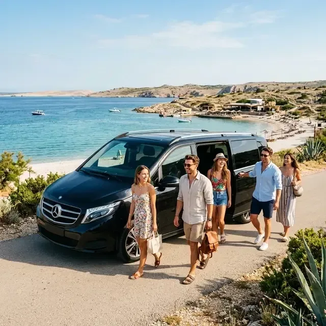 Zrće festival kombijem kombi prevoz Beograd Novalja Pag