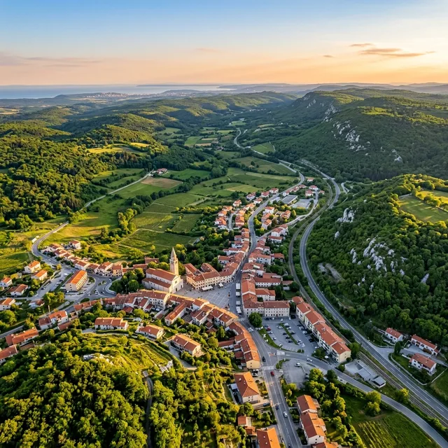 Kombi prevoz putnika Beograd Sežana 75€ — od vrata do vrata BND Travel