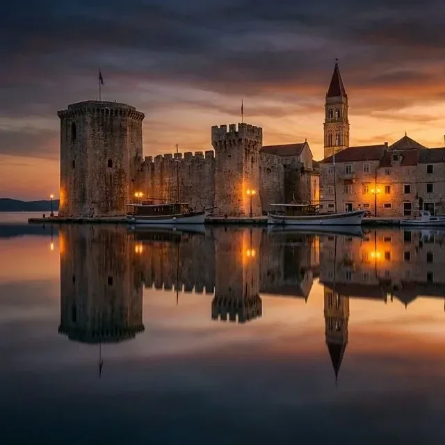 Kombi prevoz Beograd Trogir Dalmacija od vrata do vrata 85€